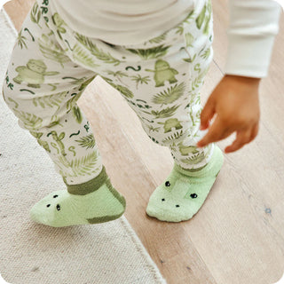 Warmies Plush Crew Socks – Kids’ Crew Sock Set