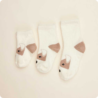 Warmies Plush Crew Socks – Kids’ Crew Sock Set