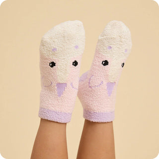Warmies Plush Crew Socks – Kids’ Crew Sock Set