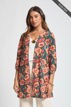 Load image into Gallery viewer, Dear Scarlett Lizzy Cardigan - Olive Floral
