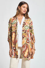 Load image into Gallery viewer, Dear Scarlett Lizzy Cardigan - Chocolate Floral
