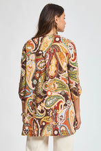 Load image into Gallery viewer, Dear Scarlett Lizzy Cardigan - Chocolate Floral
