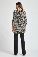 Load image into Gallery viewer, Dear Scarlett Lizzy Cardigan - Black Floral
