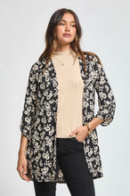 Load image into Gallery viewer, Dear Scarlett Lizzy Cardigan - Black Floral
