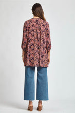 Load image into Gallery viewer, Dear Scarlett Lizzy Cardigan - Wine Floral
