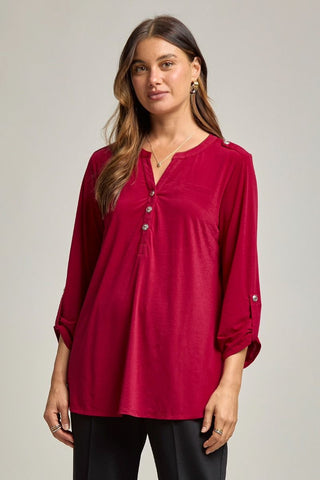 Dear Scarlett Lizzy Luxe Top