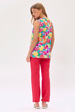 Load image into Gallery viewer, Dear Scarlett Lizzy Tank Aqua LIZT-C0064
