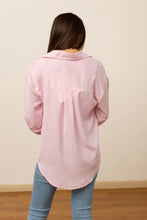 Load image into Gallery viewer, Grace + Emma Kathryn Classic Button-Up Light Pink
