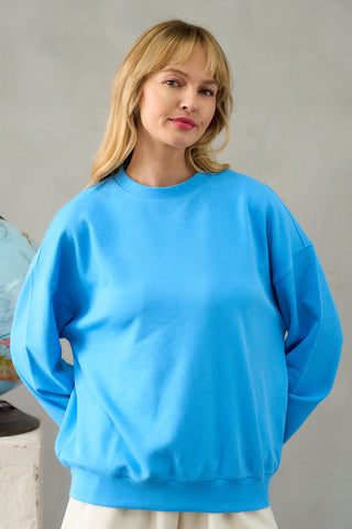Premium Rib Sweatshirt – Soft Crewneck Pullover