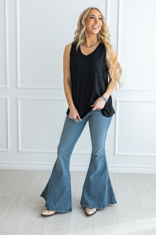 Andree By Unit V Neck Pocket Tank