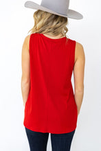Load image into Gallery viewer, Andree By Unit V Neck Pocket Tank
