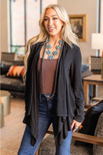 Load image into Gallery viewer, Soft Drape Open Front Cardigan
