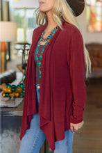 Load image into Gallery viewer, Soft Drape Open Front Cardigan

