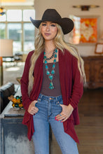 Load image into Gallery viewer, Soft Drape Open Front Cardigan
