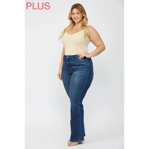 Mica High Rise Bootcut Denim