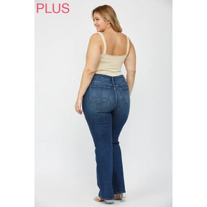 Mica High Rise Bootcut Denim