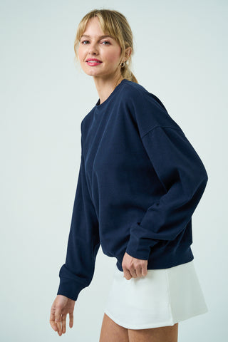 Premium Rib Sweatshirt – Soft Crewneck Pullover