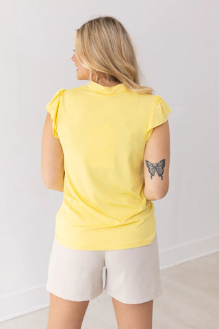 Grace + Emma Nicole V-Neck Blouse