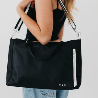 Nina Nylon Organizer Tote Bag-Tote Bag-Pretty Simple