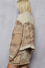 Load image into Gallery viewer, POL Contrast Color Block Quilted Jacket
