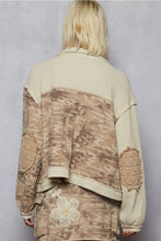 Load image into Gallery viewer, POL Contrast Color Block Quilted Jacket
