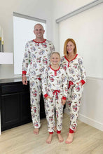Load image into Gallery viewer, Shirley &amp; Stone Christmas Penguin Pajama – Cozy, Cute, and Camera-Ready
