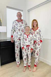 Shirley & Stone Christmas Penguin Pajama – Cozy, Cute, and Camera-Ready