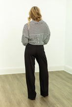 Load image into Gallery viewer, Grace + Emma Pleat-Front Trousers
