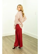 Load image into Gallery viewer, Grace + Emma Pleat-Front Trousers

