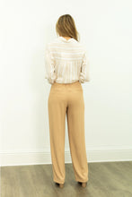 Load image into Gallery viewer, Grace + Emma Pleat-Front Trousers
