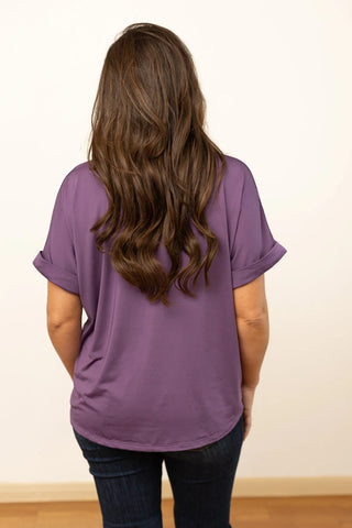 Grace + Emma Cara Collared Top