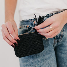 Load image into Gallery viewer, River Raffia Clippable Card Holder Wallet-Wallet-Pretty Simple
