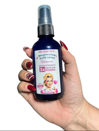 No Crap in it ALL Magnesium Sprays