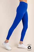 Load image into Gallery viewer, High-Waist Full-Length Yoga Leggings – Soft Microfiber Stretch
