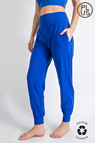 Rae Mode Butter Soft Joggers With Pockets – High-Waist Lounge Fit