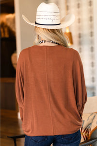 Essential Hacci Knit Top