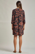 Load image into Gallery viewer, Dear Scarlett - Scarlett Dress Black Floral
