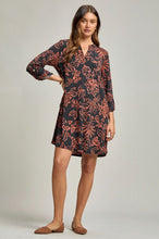 Load image into Gallery viewer, Dear Scarlett - Scarlett Dress Black Floral
