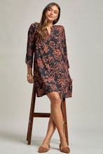 Load image into Gallery viewer, Dear Scarlett - Scarlett Dress Black Floral
