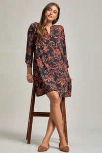 Dear Scarlett - Scarlett Dress Black Floral