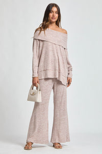 Dear Scarlett Lounge Luxe Set | Two-Piece Lounge Outfit