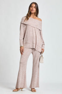 Dear Scarlett Lounge Luxe Set | Two-Piece Lounge Outfit