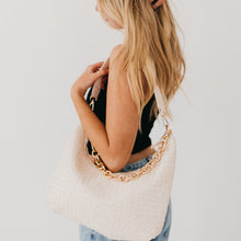 Load image into Gallery viewer, Sienna Slouchy Woven Shoulder Bag-Crossbody Bag-Pretty Simple
