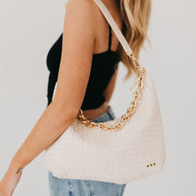 Load image into Gallery viewer, Sienna Slouchy Woven Shoulder Bag-Crossbody Bag-Pretty Simple
