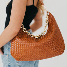 Load image into Gallery viewer, Sienna Slouchy Woven Shoulder Bag-Crossbody Bag-Pretty Simple
