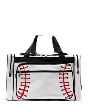 Baseball Canvas 23" Duffle Bag