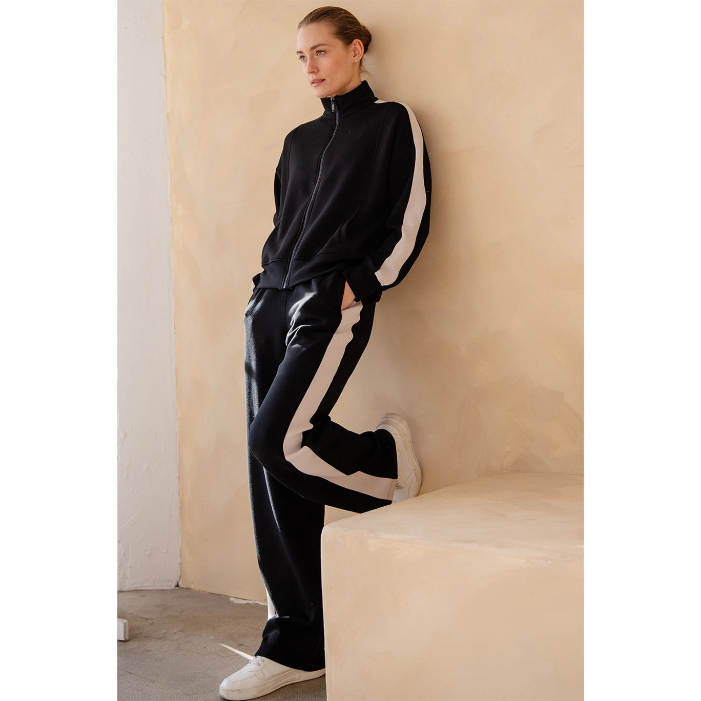 Rae Mode Modal Scuba Striping Pant