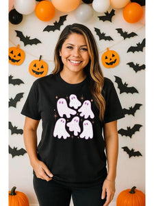 Grace + Emma Spooky Ghost Graphic Tee