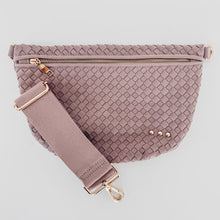 Load image into Gallery viewer, Suede Westlyn Woven Bum Bag-Bum Bag-Pretty Simple
