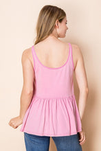 Load image into Gallery viewer, Sleeveless Knit Top with Scoop Neck
